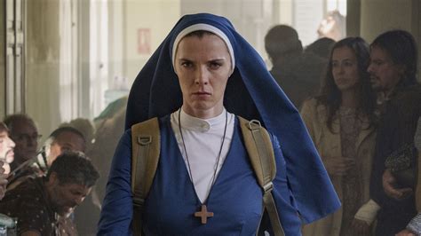 Mrs Davis Review A Nun Focused Comedy Puts The Convent In