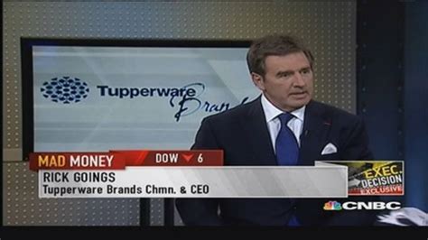 Tupperware Ceo The Dividend Is Sacred