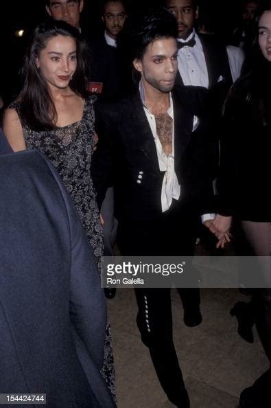 Musician Prince And Singers Lori Elle And Robie Lamorte Attending