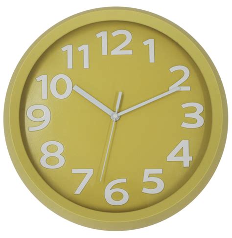 Colorful High Quality 3d Numbers Mini Wall Clock For Kid Room Buy
