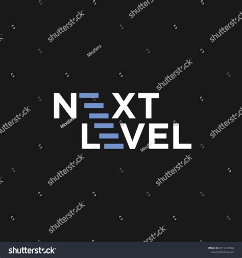 2848 Next Level Logo Images Stock Photos And Vectors Shutterstock