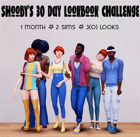 Shoobysims Shoobys 30 Day Lookbook Challenge — Surely Sims