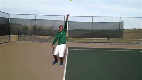 The tactic gave federer an extra dimension and put doubt into the mind of his opponents, who were never sure if and when he would try it. Tennis Serve - Side View - YouTube