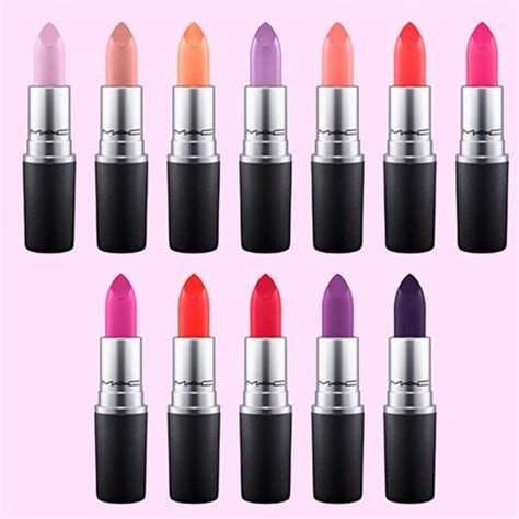 Mac Just Released 18 Amazing New Summer Lipstick Colors Brit Co