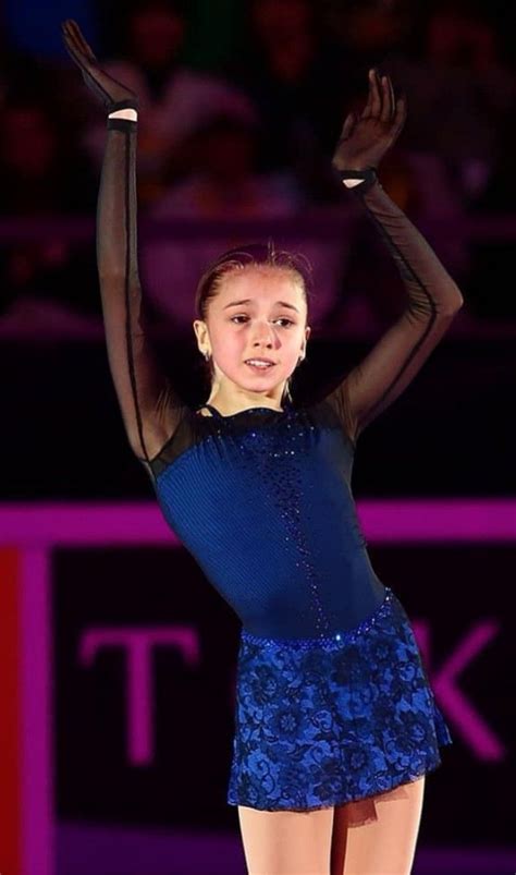 Kamila Valieva Sp Pattinaggio