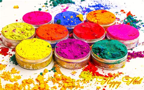 It's the time to spend time with our loved ones and have fun playing with colored powder, water balloons and sprinklers. Happy Holi Greetings Wishes Colors 3d Hd Wallpaper