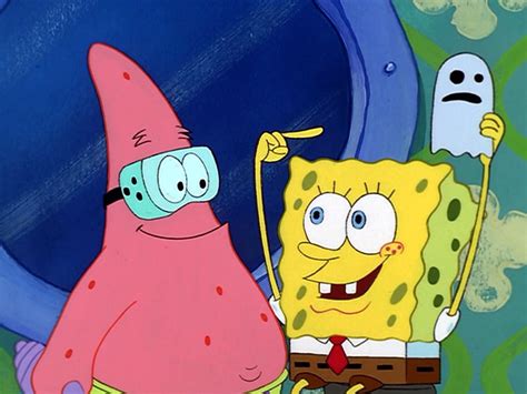 13 Spongebob Squarepants Season One Episode 13 Scaredy Pants 1999