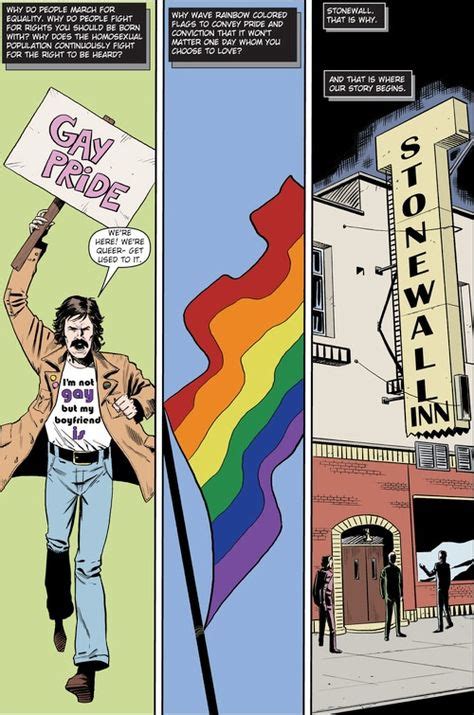 Help The Story Of The Stonewall Riots Come To Life In Comic Book Form The New Civil Rights