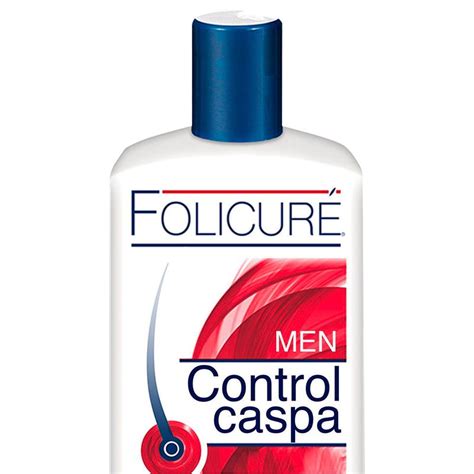Shampoo Control Caspa Folicuré Men 2 En 1 700ml Chedraui