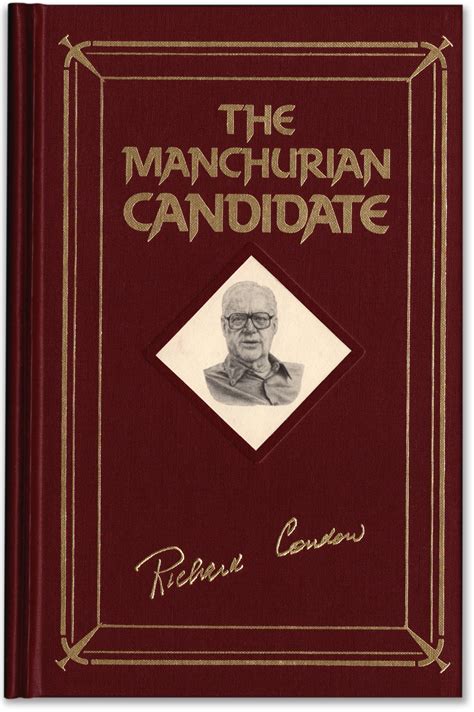The Manchurian Candidate By Richard Condon Signed First Edition
