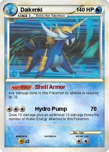 Pokémon Daikenki 18 18 Shell Armor My Pokemon Card