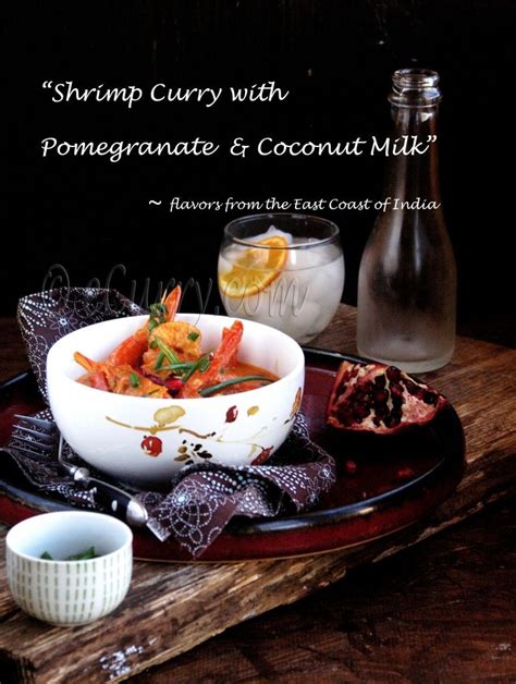 shrimp curry with pomegranate and coconut milk for cemplang cemplung ecurry the recipe blog
