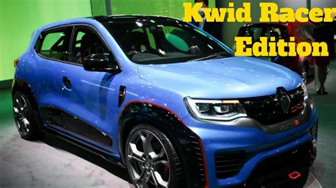 Renault Kwid Racer Edition Full Specification Youtube