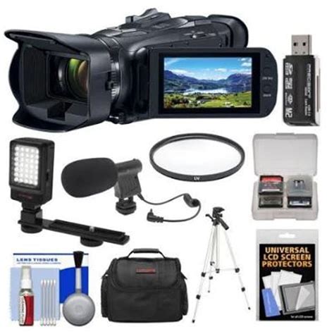 Canon Vixia Hf G50 4k Ultra Hd Video Camera Camcorder With Led Video