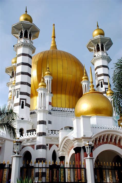 ¡conoce las mejores atracciones de kuala kangsar! Masjid Ubudiah in Kuala Kangsar, Perak, Malaysia ...