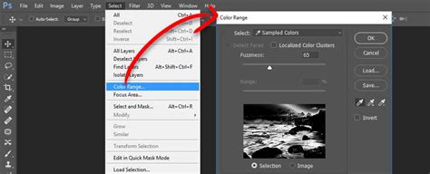 How To Use Color Range In Photoshop F64 Academy