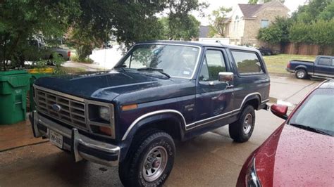 1986 Ford Bronco 4x4 351 Windsor For Sale Ford Bronco 1986 For Sale