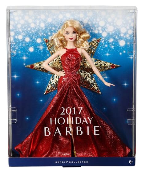Barbie 2017 Holiday Doll Blonde Hair Best Offer