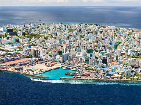 Malethe Capital Of Maldives