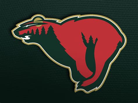 Download the minnesota wild logo for free in png or eps vector formats. Minnesota Wild Concept by Mark Crosby on Dribbble