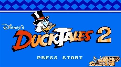 Duck Tales 2 Walkthroughgameplay Nes Hd 1080p 60fps Youtube
