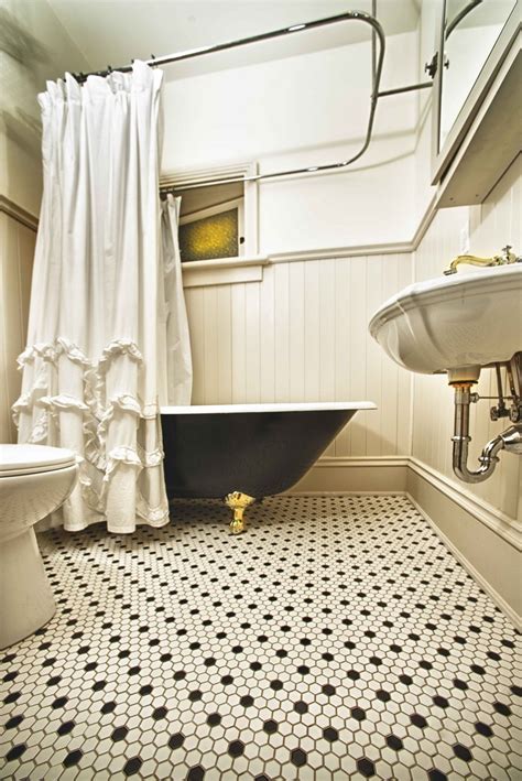 24 Modern Retro Bathroom Floor Tile Home Decoration And Inspiration Ideas
