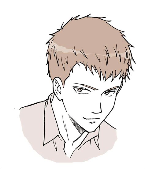 Anime Boy Hair Drawing at GetDrawings | Free download