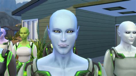 Alien Default Replacement Eyes Sims4corner Replacemen