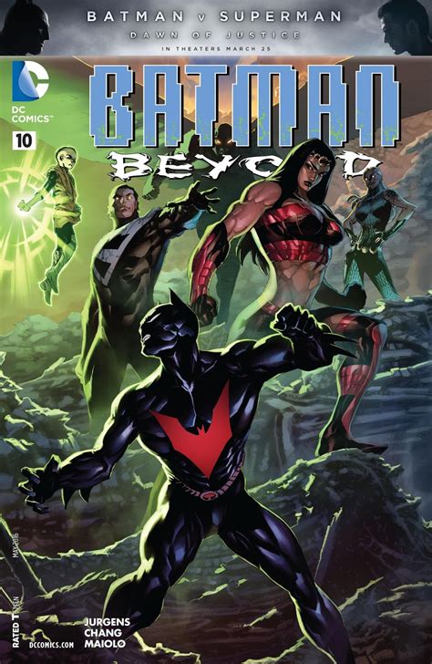 Weird Science Dc Comics Batman Beyond 10 Review And Spoilers