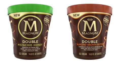 Magnum double cookies & cream ice cream bar labels: Magnum Ice Cream Introduces New Non-Dairy Bar and Two New ...