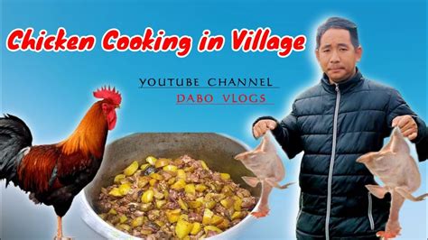 Chicken Cooking In Villagefried Chicken Recipe Cooking In Village