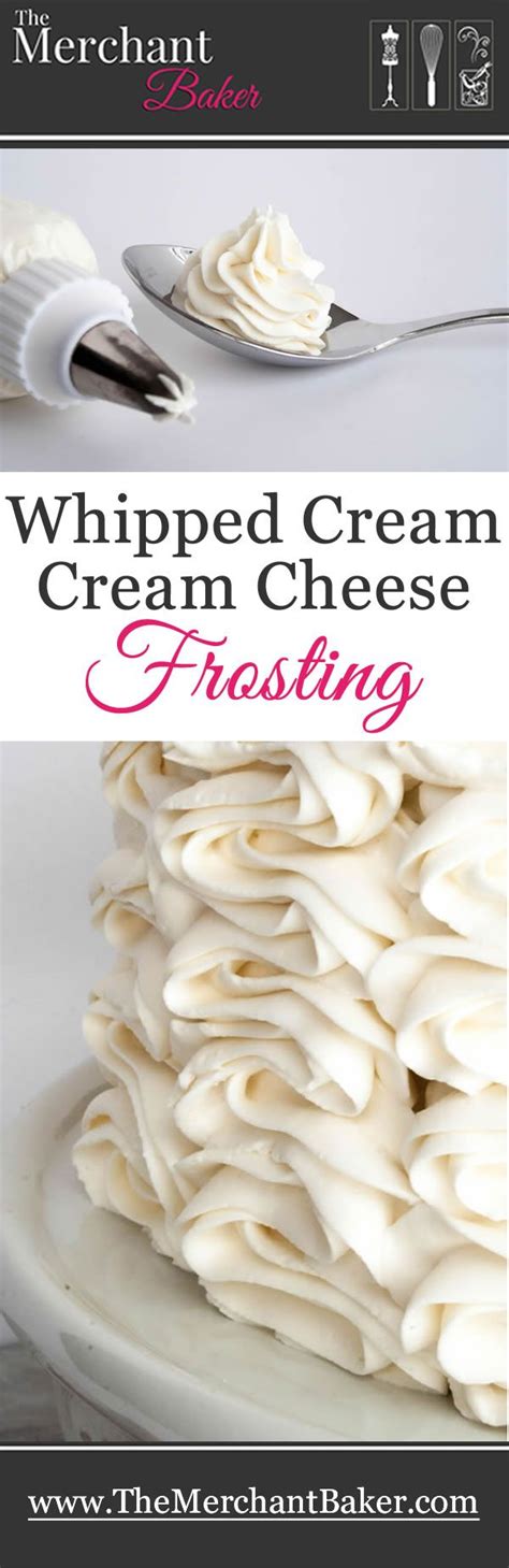What more could you want? Whipped Cream Cream Cheese Frosting | Recipe | Cream ...