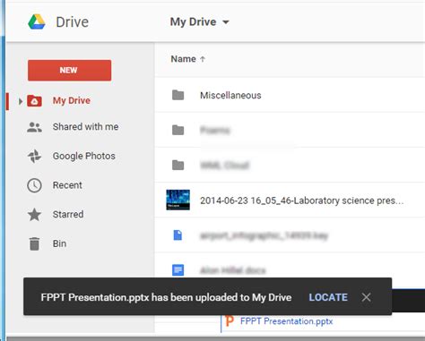 Open the file once you locate it on the drive. How To Convert PowerPoint Files To Google Slides Format