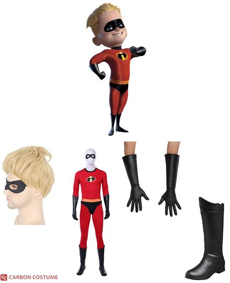 dash parr costume carbon costume diy dress up guides for cosplay and halloween