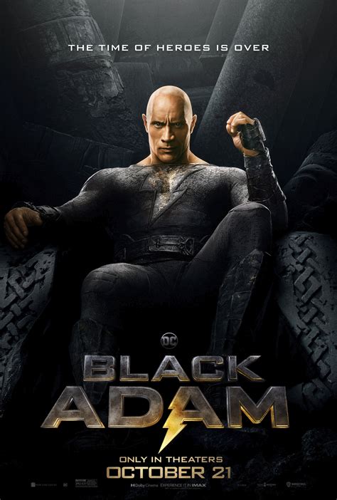 Black Adam 10 Of 13 Mega Sized Movie Poster Image Imp Awards