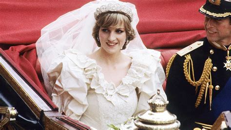 Diana Princess Of Wales July 29 1981 Inside Edition