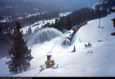 spmw 209 southern pacific railroad rotary snow plow at andover california by ryan m martin