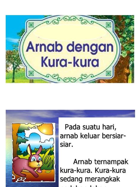 Gambar, gambar lucu, gambar unik, foto lucu. Kad Cerita dan Gambar Arnab dan Kura-kura.ppt