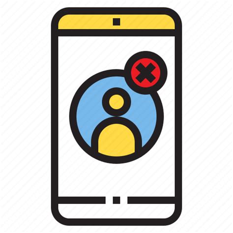 App Application Close Function Mobile Phone Smartphone Icon
