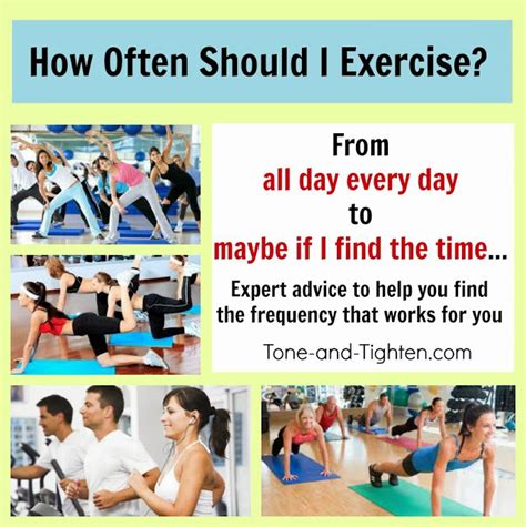 Nov 14, 2020 · the muscles in our legs are the biggest muscles in our bodies, and so they can often get quite sore for quite a long time. How Often Should I Exercise? Find The Frequency That's ...
