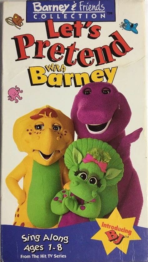 Lets Pretend With Barney 1994 Barney Wiki Fandom
