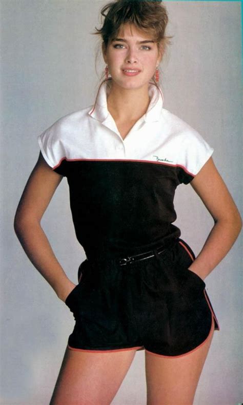 Brooke Shields By Patrick Demarchelier For Mccalls Patterns 1983