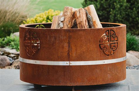 A Quick Guide To Corten Steel Fire Pits Uk