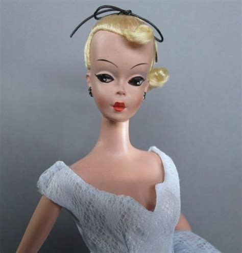 Bild Lilli Doll In Original Ball Gown 1124 Vintage Barbie Dolls Vintage Barbie Barbie Dolls
