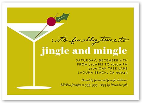 Mingle And Jingle 5x7 Stationery Card By Blonde Designs Shutterfly