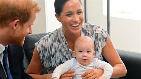 How old will she be when she gives birth? Meghan Markle Reportedly Says Baby Archie Has Reached an ...