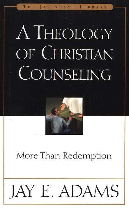 Read everything in the ivp contours of theology series. 6 Top Books on Theology and Counseling