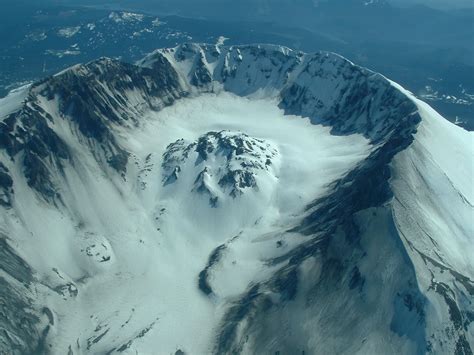 Mount St Helens Crater Explorer