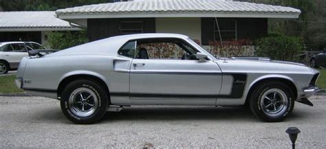 Gray 1969 Ford Mustang Gt Fastback Photo Detail