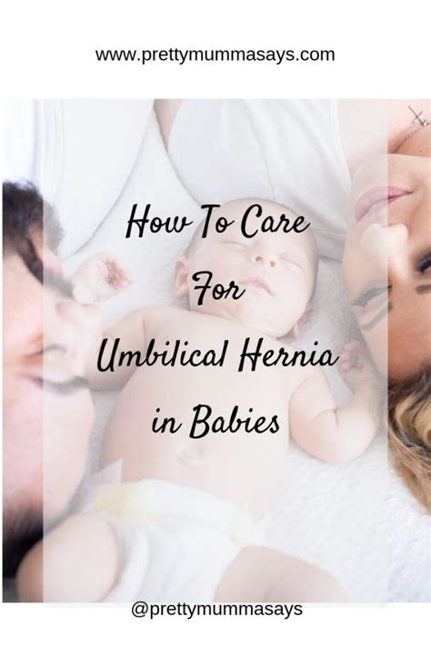 How To Care For Umbilical Hernia In Babies Pretty Mumma Says